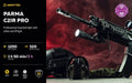 Lampe torche tactique Armytek Parma C2iR Pro 1250 Lumens + Infrarouge  NYCTALOPE  