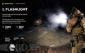 Lampe torche tactique Armytek Parma C2iR Pro 1250 Lumens + Infrarouge  NYCTALOPE  