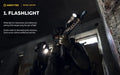 Lampe torche tactique Armytek Parma C2iR Pro 1250 Lumens + Infrarouge  NYCTALOPE  