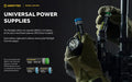 Lampe torche tactique Armytek Parma C2iR Pro 1250 Lumens + Infrarouge  NYCTALOPE  