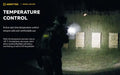 Lampe torche tactique Armytek Parma C2iR Pro 1250 Lumens + Infrarouge  NYCTALOPE  