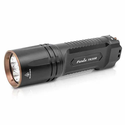 Lampe torche tactique Fenix TK35R RED – 5800 lumens – Lumière rouge intégrée – Double commutateur – Multi-modes  NYCTALOPE  