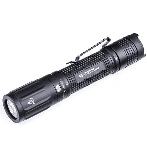 Lampe torche tactique Nextorch E51C - 1600 Lumens - rechargeable USB-C  NYCTALOPE  