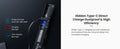 Lampe torche tactique Nextorch E51C - 1600 Lumens - rechargeable USB-C  NYCTALOPE  