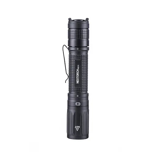 Lampe torche tactique Nextorch E51D - 2100 Lumens - rechargeable USB-C  NYCTALOPE  