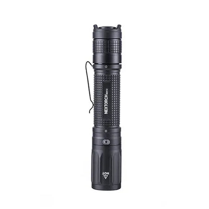 Lampe torche tactique Nextorch E51D - 2100 Lumens - rechargeable USB-C  NYCTALOPE  