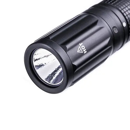Lampe torche tactique Nextorch E52D - 3700Lumens - rechargeable USB-C  NYCTALOPE  