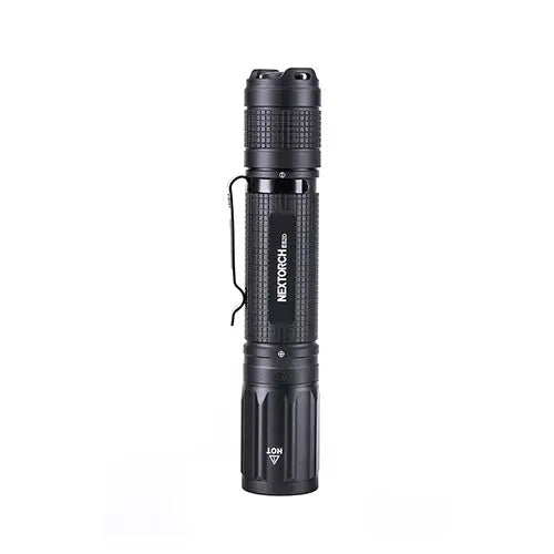 Lampe torche tactique Nextorch E52D - 3700Lumens - rechargeable USB-C  NYCTALOPE  