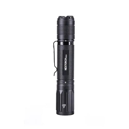 Lampe torche tactique Nextorch E52D - 3700Lumens - rechargeable USB-C  NYCTALOPE  