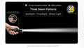 Lampe torche tactique Nitecore EX7 – 6000 Lumens  NYCTALOPE  