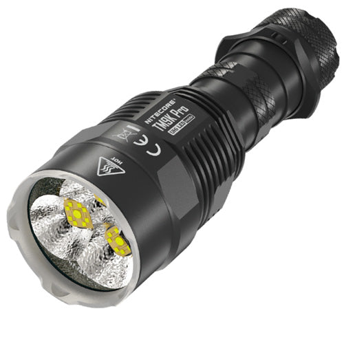 Lampe Torche Tactique Nitecore TM9K Pro 9900 Lumens rechargeable USB-C  NYCTALOPE  