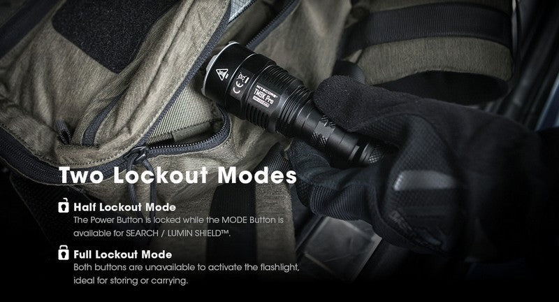 Lampe Torche Tactique Nitecore TM9K Pro 9900 Lumens rechargeable USB-C Nitecore