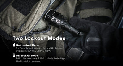 Lampe Torche Tactique Nitecore TM9K Pro 9900 Lumens rechargeable USB-C Nitecore