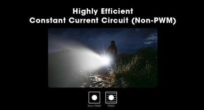 Lampe Torche Tactique Nitecore TM9K Pro 9900 Lumens rechargeable USB-C Nitecore