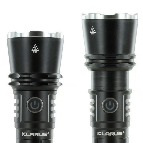 Lampe Torche Rechargeable Klarus A3 – 2200 Lumens – Focus réglable  NYCTALOPE  