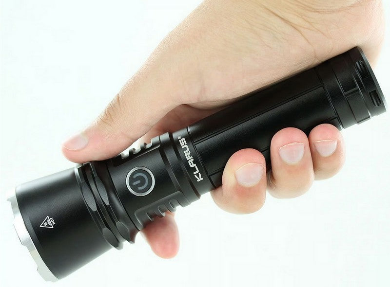 Lampe Torche Rechargeable Klarus A3 – 2200 Lumens – Focus réglable  NYCTALOPE  