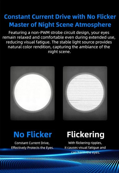 Lampe Torche Rechargeable Klarus A3 – 2200 Lumens – Focus réglable  NYCTALOPE  