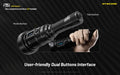 Lampe torche tactique laser Nitecore P35i LEP – 3000 Lumens  NYCTALOPE  