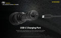 Lampe torche tactique laser Nitecore P35i LEP – 3000 Lumens  NYCTALOPE  