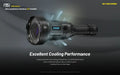 Lampe torche tactique laser Nitecore P35i LEP – 3000 Lumens  NYCTALOPE  