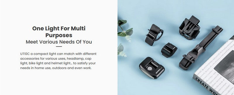 Lampe Frontale Multifonction Nextorch UT10C - 170 Lumens  NYCTALOPE  