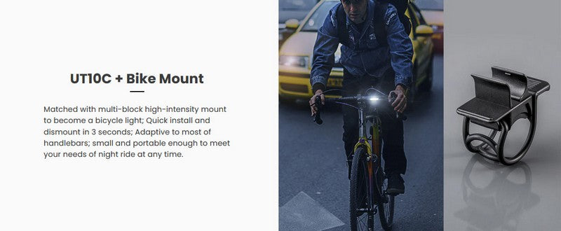 Lampe Frontale Multifonction Nextorch UT10C - 170 Lumens  NYCTALOPE  