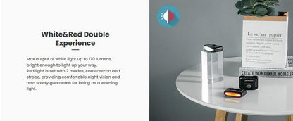 Lampe Frontale Multifonction Nextorch UT10C - 170 Lumens  NYCTALOPE  