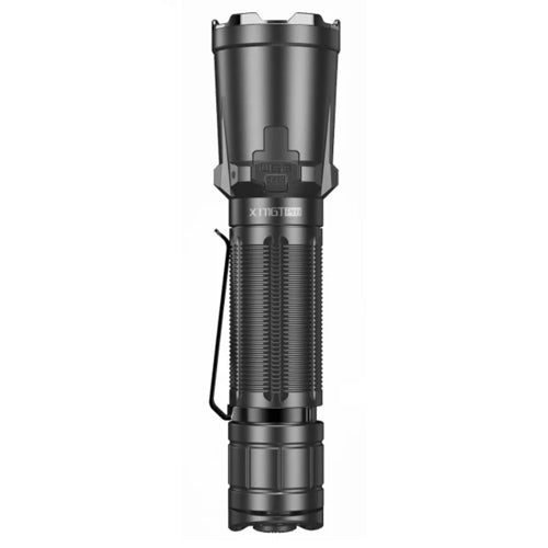Lampe Torche Klarus XT11GT PRO V2 GRIS BETON – 3300 Lumens tactique et rechargeable  NYCTALOPE  