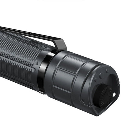 Lampe Torche Klarus XT11GT PRO V2 GRIS BETON – 3300 Lumens tactique et rechargeable  NYCTALOPE  