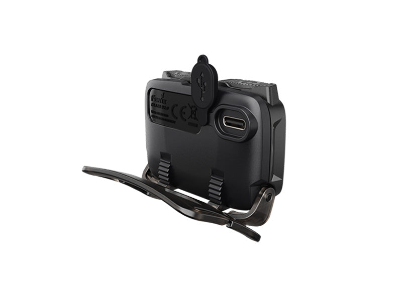 Lampe Frontale Fenix HL12R V2.0 500 Lumens - Rechargeable USB-C - Lumière Rouge - NYCTALOPE