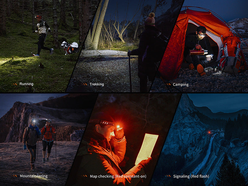 Lampe Frontale Fenix HM23 V2.0 300 Lumens - Polyvalente - Ultra légère