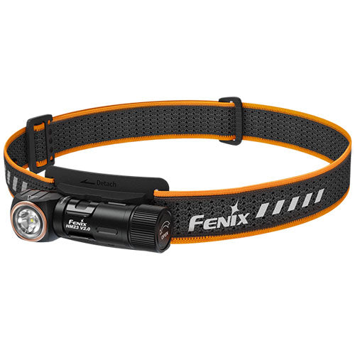 Lampe Frontale Fenix HM23 V2.0 300 Lumens - Polyvalente - Ultra légère