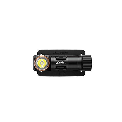 Lampe Frontale Fenix HM23 V2.0 300 Lumens - Polyvalente - Ultra légère - NYCTALOPE