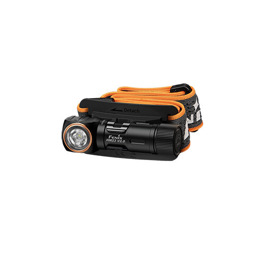 Lampe Frontale Fenix HM23 V2.0 300 Lumens - Polyvalente - Ultra légère