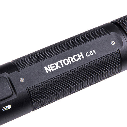 Lampe Torche Nextorch C61 3500 Lumens - Double Faisceau - Variation Continue - Rechargeable USB-C Nextorch