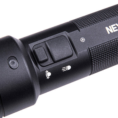 Lampe Torche Nextorch C61 3500 Lumens - Double Faisceau - Variation Continue - Rechargeable USB-C  NYCTALOPE  