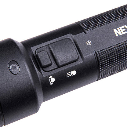 Lampe Torche Nextorch C61 3500 Lumens - Double Faisceau - Variation Continue - Rechargeable USB-C  NYCTALOPE  