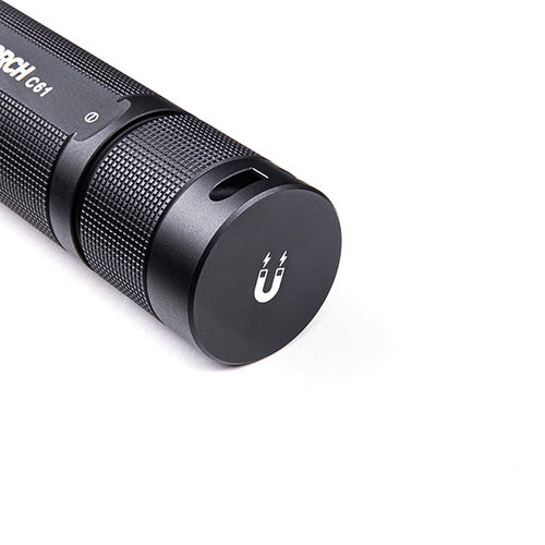 Lampe Torche Nextorch C61 3500 Lumens - Double Faisceau - Variation Continue - Rechargeable USB-C  NYCTALOPE  
