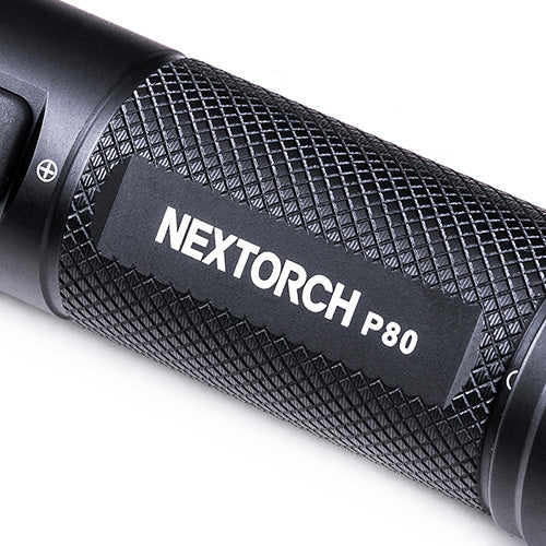 Lampe Torche Nextorch P80B - 2100Lumens rechargeable USB-C  NYCTALOPE  