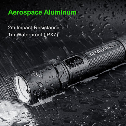 Lampe Torche Nextorch P80B - 2100Lumens rechargeable USB-C  NYCTALOPE  