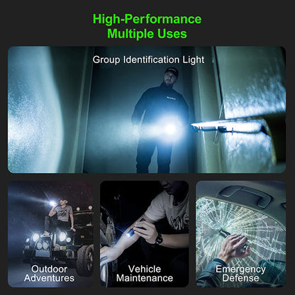 Lampe Torche Nextorch P80B - 2100Lumens rechargeable USB-C  NYCTALOPE  