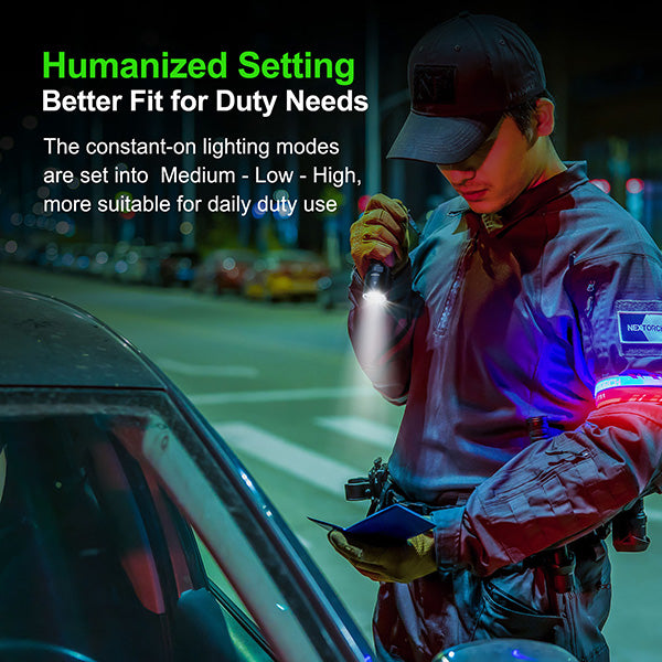 Lampe Torche Nextorch P80B - 2100Lumens rechargeable USB-C  NYCTALOPE  