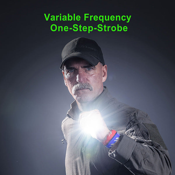 Lampe Torche Nextorch P80B - 2100Lumens rechargeable USB-C  NYCTALOPE  