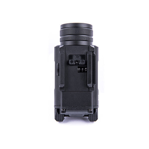 Lampe arme de poing Nextorch WL25 - 1200 Lumens - Laser Vert Intégré - Compatible Multi-Rails  NYCTALOPE  