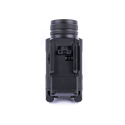 Lampe arme de poing Nextorch WL25 - 1200 Lumens - Laser Vert Intégré - Compatible Multi-Rails  NYCTALOPE  