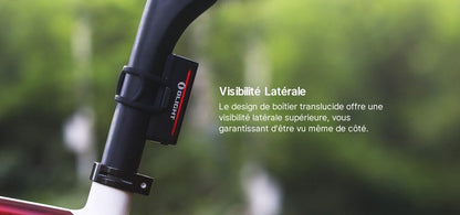 Lampe arrière pour Vélo et VTT Olight SEEMEE 30C – 30 Lumens  NYCTALOPE  