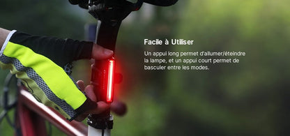 Lampe arrière pour Vélo et VTT Olight SEEMEE 30C – 30 Lumens  NYCTALOPE  