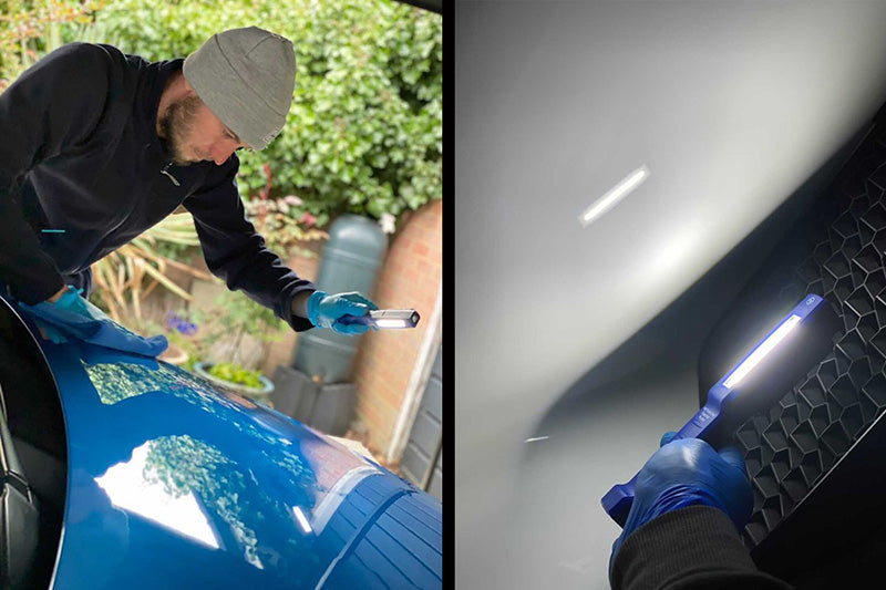 Lampe d'inspection Nightsearcher iSpector Pocket rechargeable - 350 Lumens - NYCTALOPE