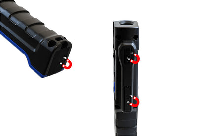 Lampe d'inspection Nightsearcher iSpector Pocket rechargeable - 350 Lumens - NYCTALOPE