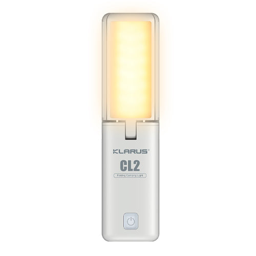 Lanterne Klarus CL2 – 750 Lumens – Rechargeable et Powerbank - Grise  NYCTALOPE  